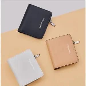 윌리엄폴로지갑 WILLIAMPOLO 여성 리얼 가죽 미니 반지갑 카드지갑