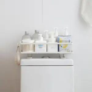 [SBD] 수납 욕실 화장실 와이어 변기선반 모던 스틸