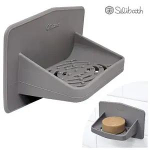 [SBD] 실리바스 욕실정리 귀여운욕실용품 사용이편리한 무타공 공중부양 비누받침대