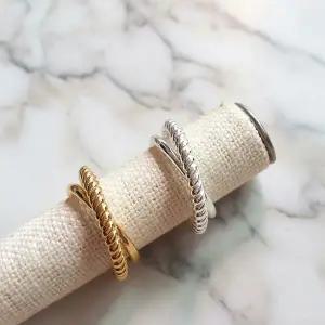 [하프클럽/]여성 독특한 트위스트 크로스 링