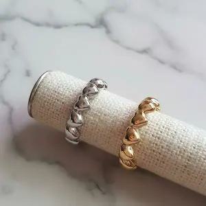 [하프클럽/]여성 사랑스러운 일상 패션 하트 디자인 라운드 링