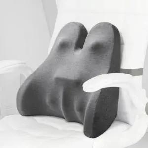 의자등받이 등받이 허리 쿠션 의자 받침대 삼각 자동차