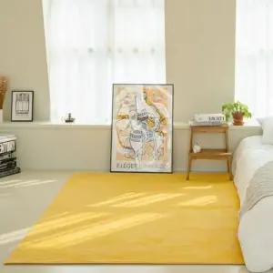 암막커튼 위드 항균 러그 옐로우 200x300