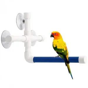 [오너클랜]앵무새 장난감 연삭 스탠드 흡착 플랫폼 액세서리