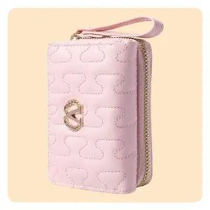 [셀러에이드]버클 반지갑 카드지갑 학생지갑 동전지갑 여성지갑