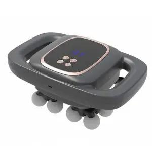 벤하임BBRM08001 무선 12볼헤드 마사지건 어께 허리 안마기 롤러