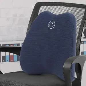 사무실허리쿠션 메모리폼 의자 등받이 쿠션 사무용