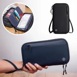 2in1 여권 클러치백 카드 여권 지갑 크로스백 DSM8+6OlN