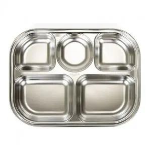 유아 식판 스텐 급식판 어린이집 유치원 소형 식기 세트