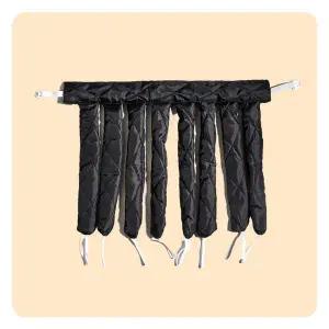 셀프파마 스펀지 헤어롤 웨이브 그루프 문어 스타일링