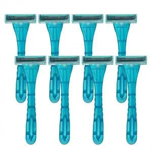 [콩심팥심]일회용 면도기 3중날 휴대용 8개입