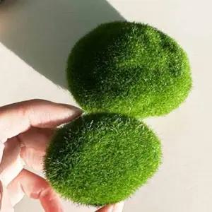 [콩심팥심]인조 이끼석 세트 10P 어항 수족관 장식 촬영 소품