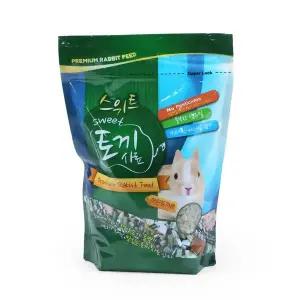 스위트 어린토끼사료 700g 사료 토끼먹이 어린 토끼