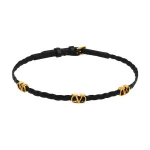 목걸이 가라바니 가죽 6W2J0X75 PRH 0NO