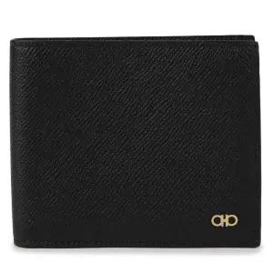 페라가모 남성 간치니 반지갑 66-1457-BK NERO 775650