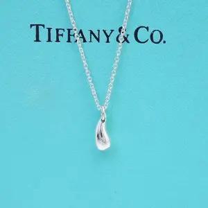 앤코 92.5 티어 드롭 목걸이(9mm)