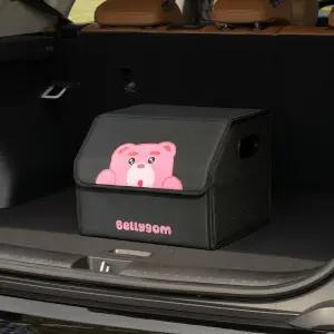 소형 차량용 트렁크 보관함 트렁크 정리함 대용량 접이식 보관함