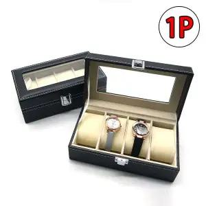 [골드스마일]시계 보관상자 4구 상자 보관 워치 자동 정리함