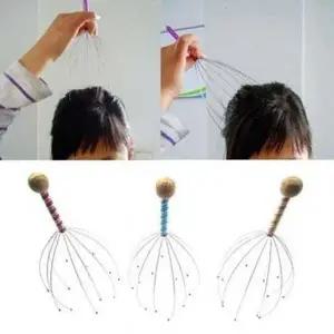 [콩심팥심]머리마사지기/두피안마/머리지압기/머리카락/안마기