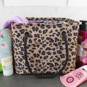 [SBD] 목욕 호피 바구니 가방 파우치 물빠지는 수영장 목욕탕