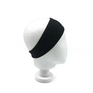 [콩심팥심]스포츠용 헤어밴드 검정 머리밴드 헤어밴드검정