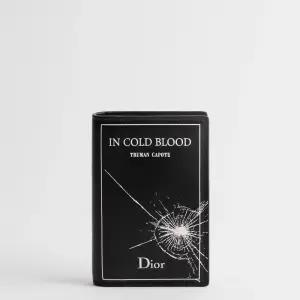 바이폴드 카드 지갑 - 블랙  화이트 북 커버 엠보싱 카프스킨