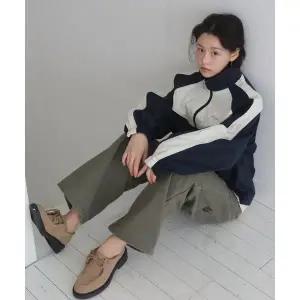매장정품 FRIVER07 [이수 PICK]Color block nylon string jumper [FRSP05JP02]_Navy
