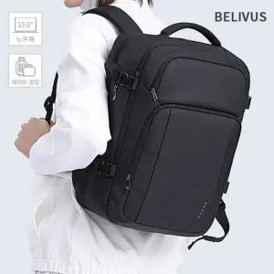 빌리버스 남자 백팩 BSZ500 노트북 수납 직장인 가방 여행가방 남자백팩 남성백팩