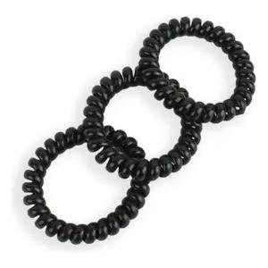 스프링머리끈 블랙 10P 머리끈 헤어고무줄