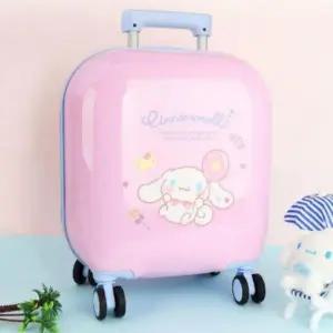 [콩심팥심]기내용 캐리어 레디백 기내용 가방 시나모롤 어린이 캐리어 1P