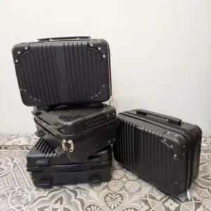 기내용 캐리어 레디백 박스 캐리어 검정 미니 1박2일 메이크업