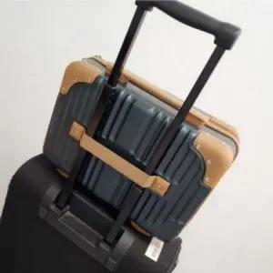 [콩심팥심]기내용 캐리어 레디백 뷰티박스 레이디백 레트로 미니 메이크업