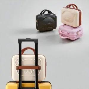 기내용 캐리어 레디백 여행용 곰돌이 캐리어 보조가방 휴대용 결합