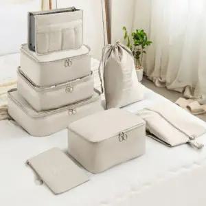 캐리어 여행용 트래블 10종 여행 파우치 세트 12종 수납