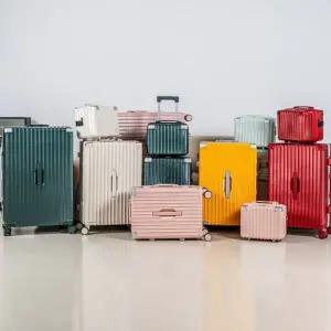 캐리어 여행용 알루미늄 수화물 24인치 대형 폴리카보네이트 28인치