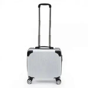 [콩심팥심]기내용 캐리어 레디백 캐리어 미니 여행 18형 화이트 휴가 페이버릿