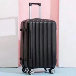 [콩심팥심]기내용 캐리어 레디백 여행 여행용 휴가 파인뉴 20형 블랙 캐리어