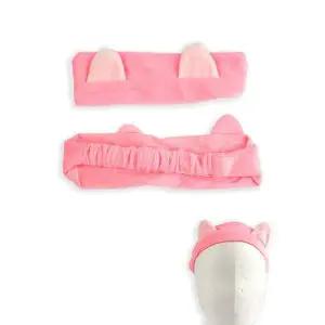 [오너클랜]세안헤어밴드 핑크 세안 머리띠 헤어밴드 밴드 헤어