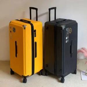 캐리어 여행용 연예인 포켓 화물용 유니크 대형 고급 승무원캐리어