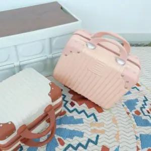 [콩심팥심]기내용 캐리어 레디백 캐리어 여행용 미니 보조캐리어 14인치