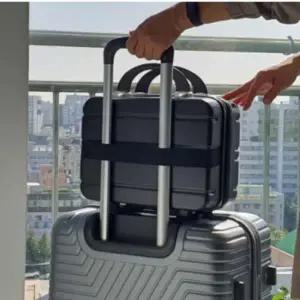 [콩심팥심]기내용 캐리어 레디백 소형여행가방 비행기캐리어 (블랙)