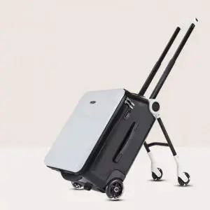 기내용 캐리어 레디백 트롤리 기내용 (20형)(화이트) 캐리어