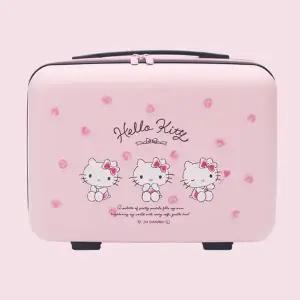 헬로키티 튼튼한 레디백 1P 미니 캐리어 기내용 여행 보조 가방