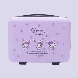 쿠로미 튼튼한 레디백 1P 미니 캐리어 기내용 여행 보조 가방 하드