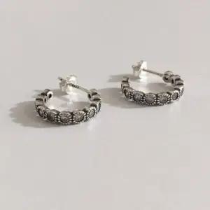 액세서리 antique bling earring (silver925)
