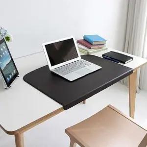 책상 가죽 데스크패드 650 철판 기역자