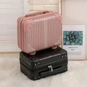 기내용 캐리어 레디백 캐리어 14인치 기내용 여행 세컨백 짧은 출장