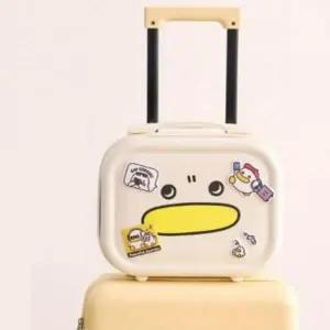 기내용 캐리어 레디백 곽철이 캐리어 꾸미기 캐릭터 가방 보조