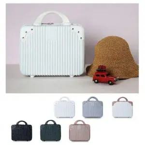 기내용 캐리어 레디백 여행 미니 메이크업 소품케이스 캐리어