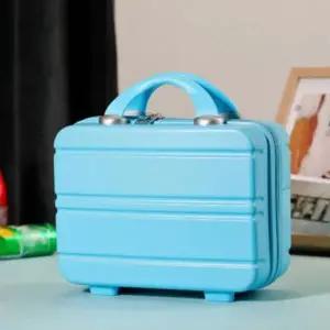 기내용 캐리어 레디백 캐리어 블루 가방 미니 보조 기내용 여행용